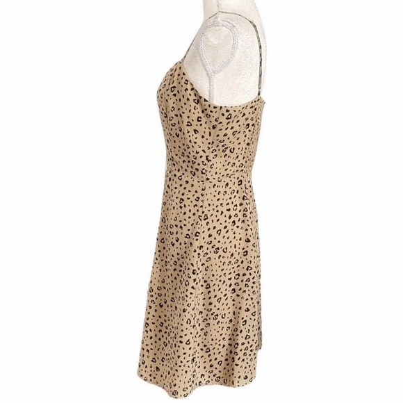 Aritzia's Sunday Best Leopard print dress - Picture 2 of 7